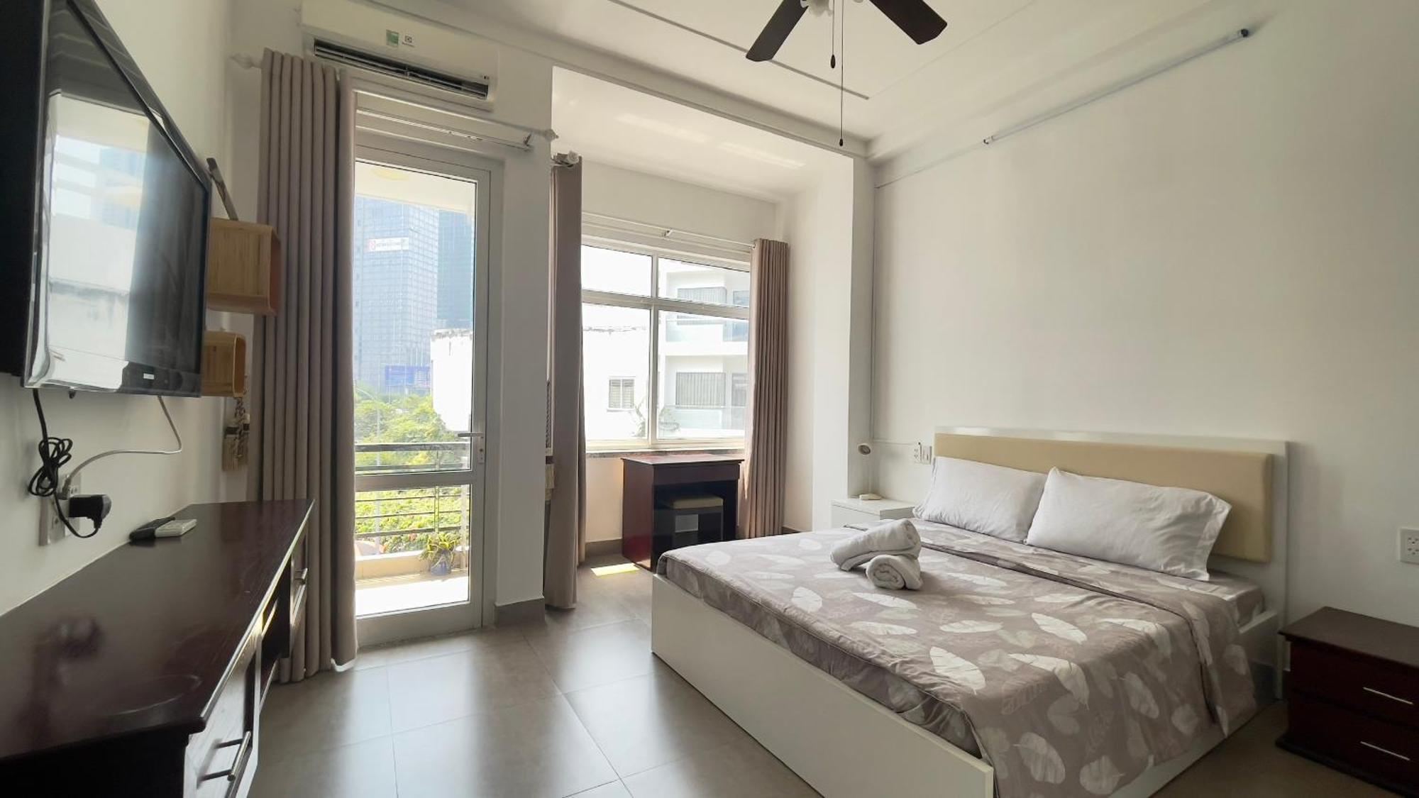 Mh Serviced Apartment โฮจิมินห์ซิตี้ ภายนอก รูปภาพ