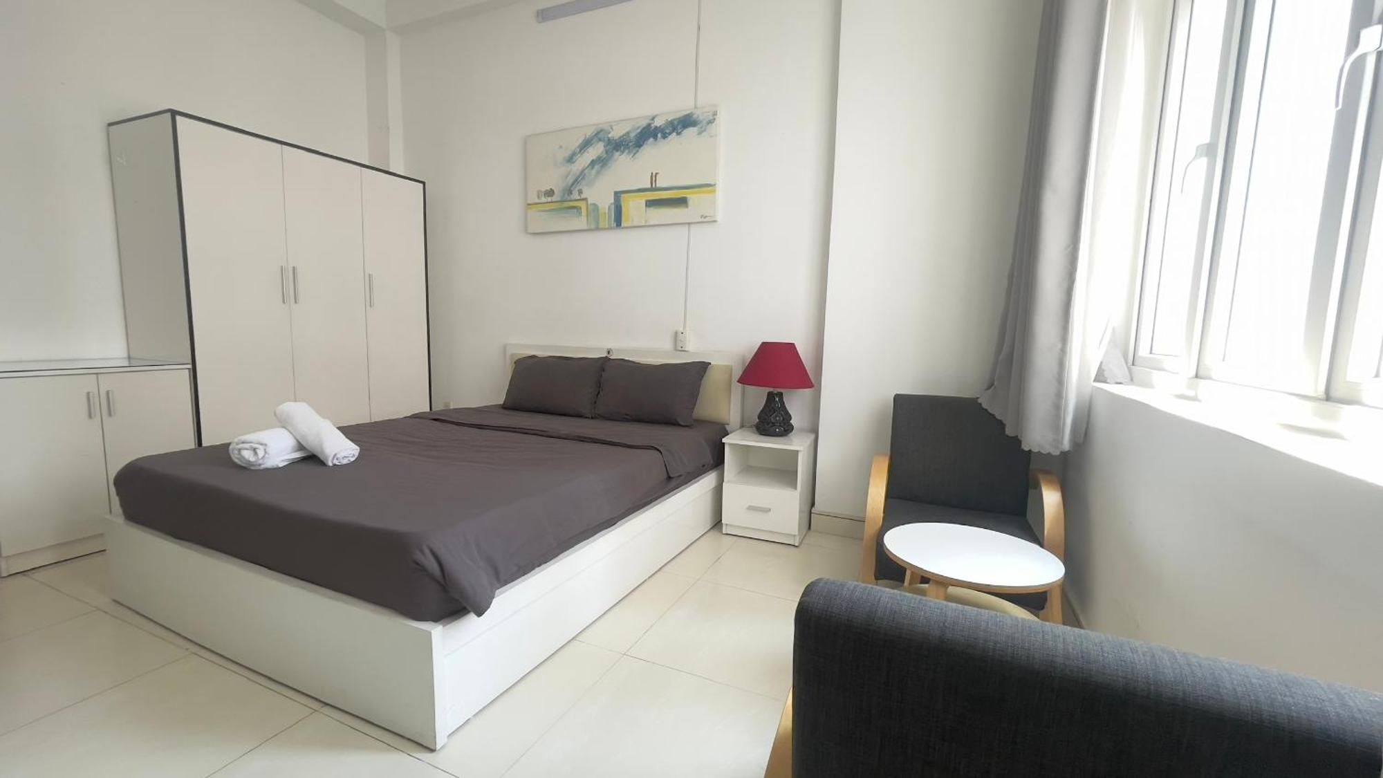 Mh Serviced Apartment โฮจิมินห์ซิตี้ ภายนอก รูปภาพ