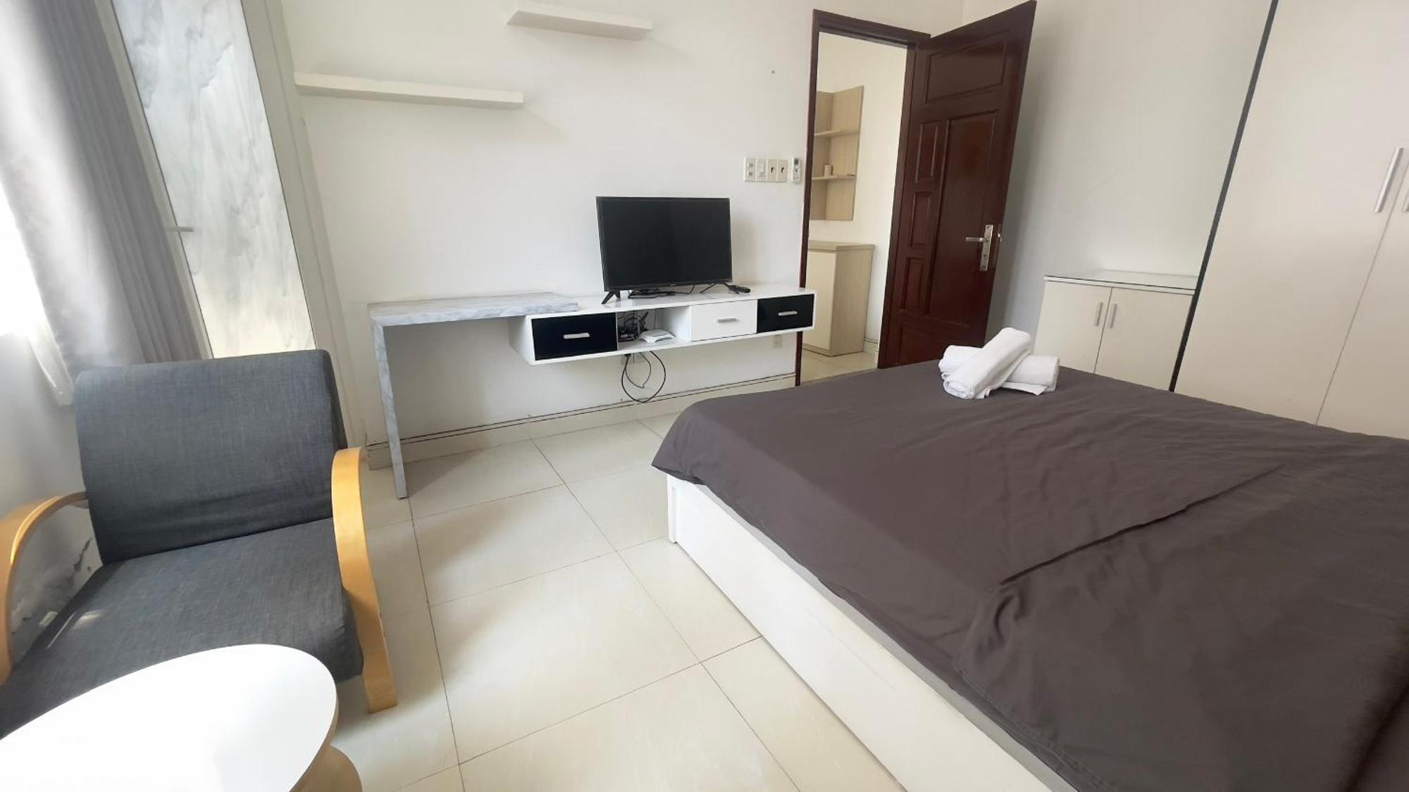 Mh Serviced Apartment โฮจิมินห์ซิตี้ ภายนอก รูปภาพ