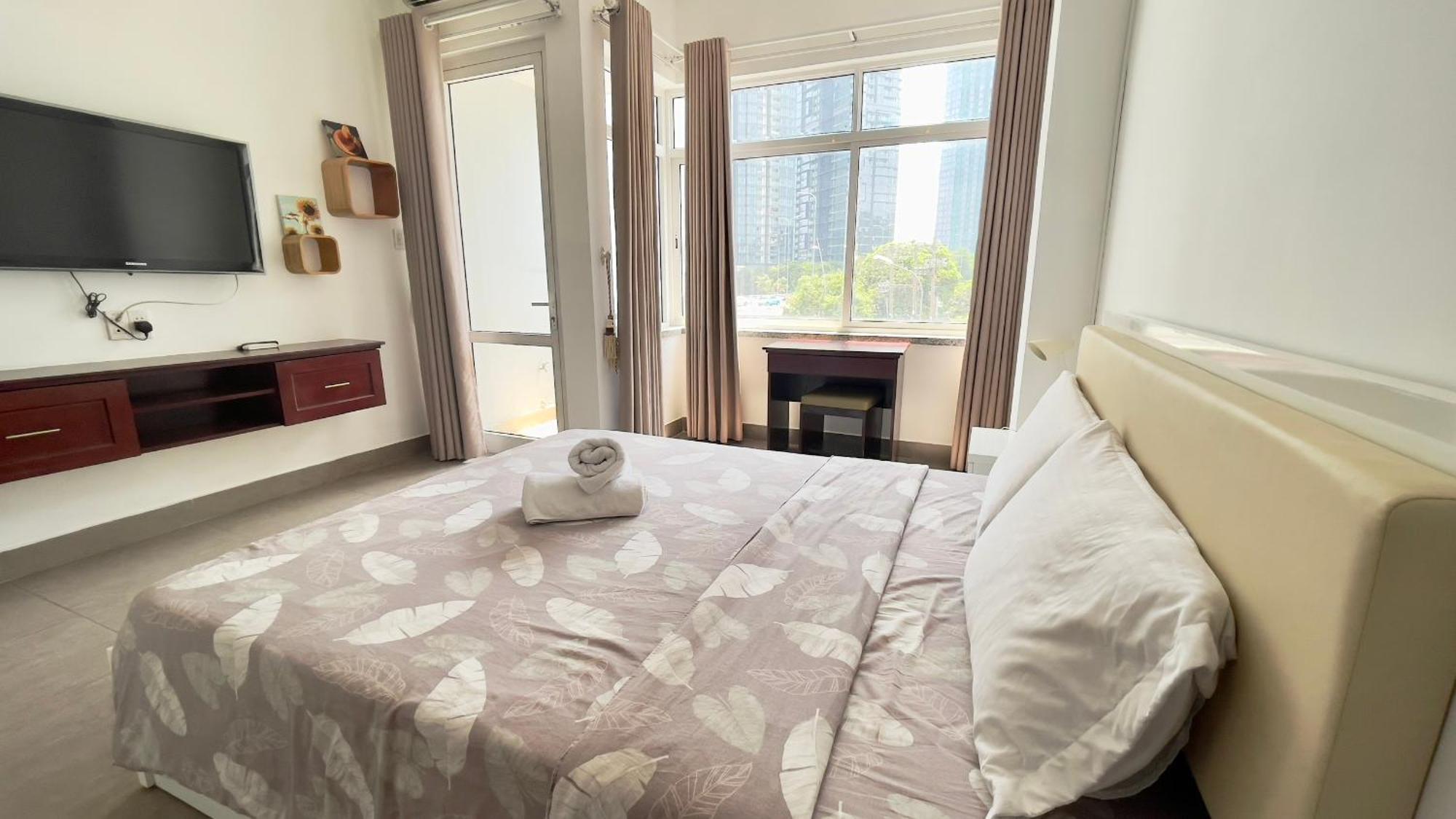 Mh Serviced Apartment โฮจิมินห์ซิตี้ ภายนอก รูปภาพ