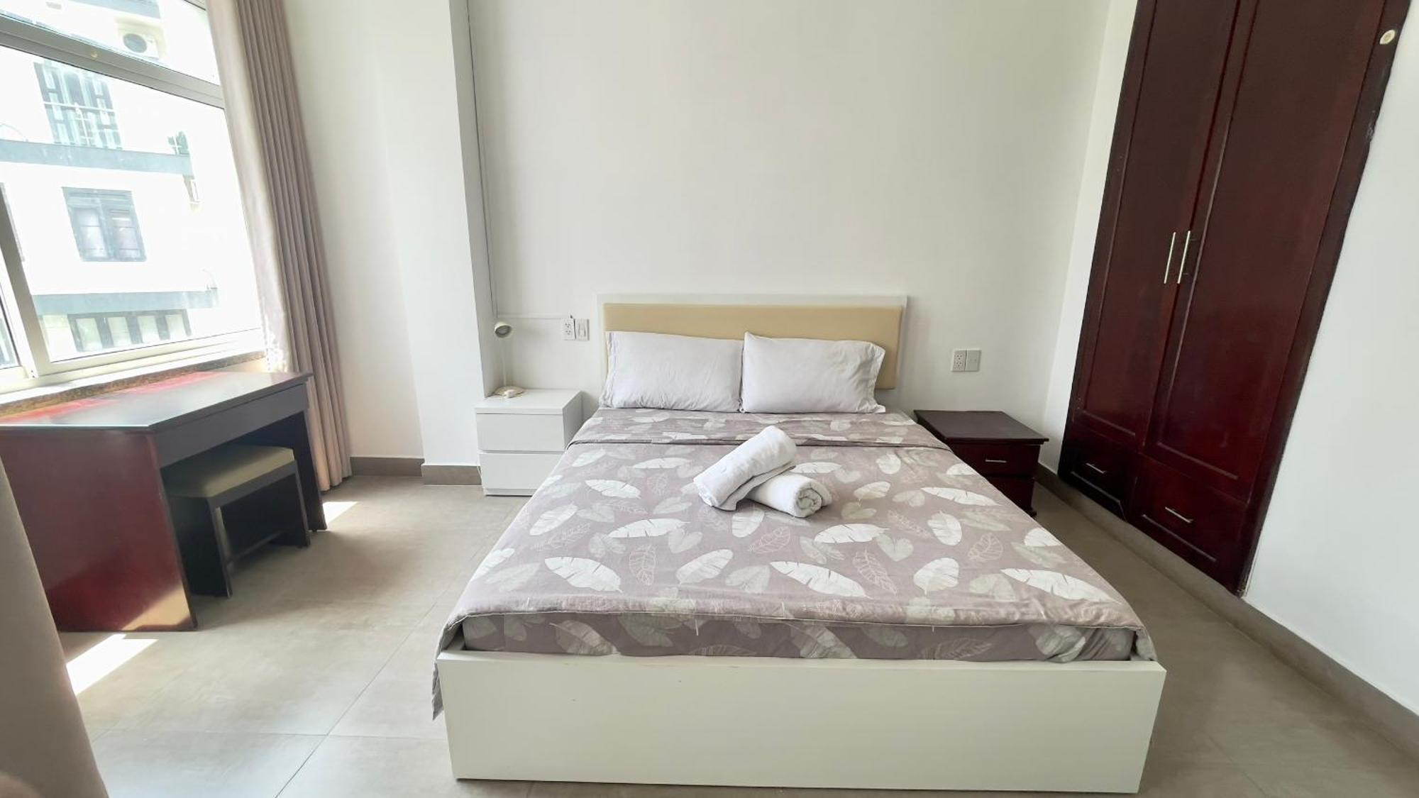 Mh Serviced Apartment โฮจิมินห์ซิตี้ ภายนอก รูปภาพ