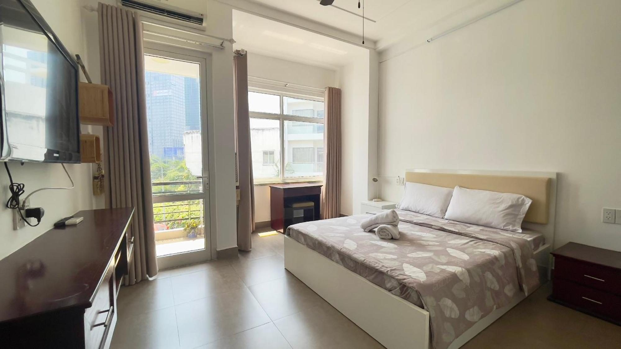 Mh Serviced Apartment โฮจิมินห์ซิตี้ ภายนอก รูปภาพ