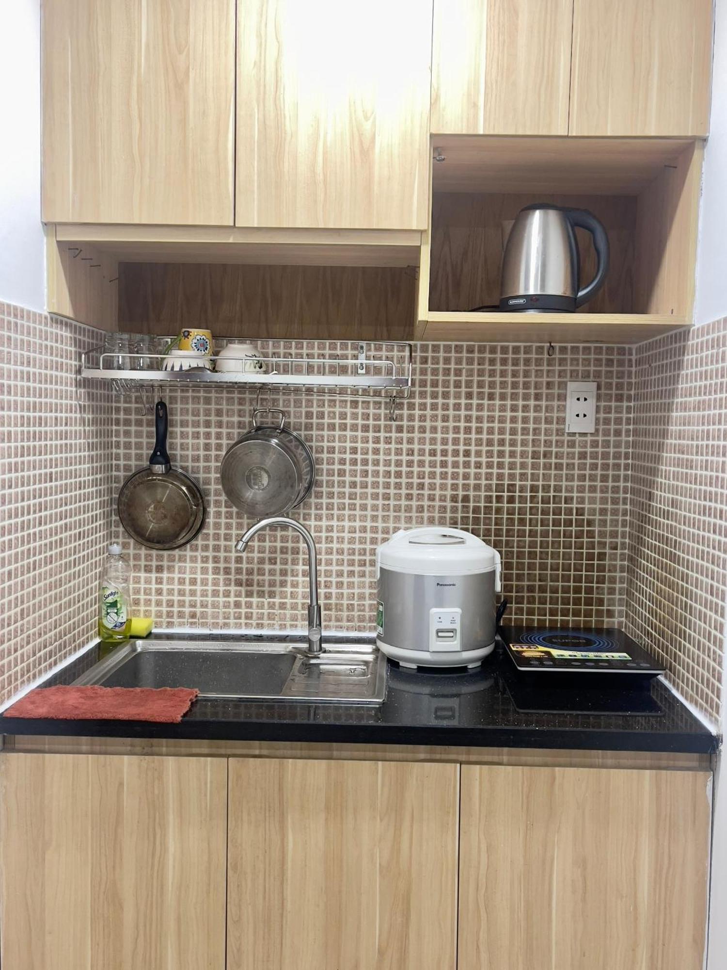 Mh Serviced Apartment โฮจิมินห์ซิตี้ ภายนอก รูปภาพ