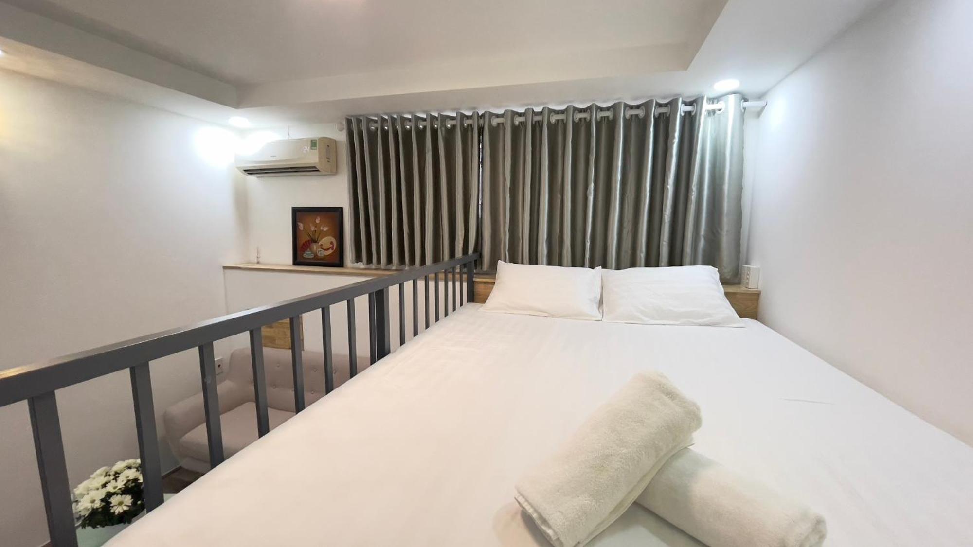 Mh Serviced Apartment โฮจิมินห์ซิตี้ ภายนอก รูปภาพ