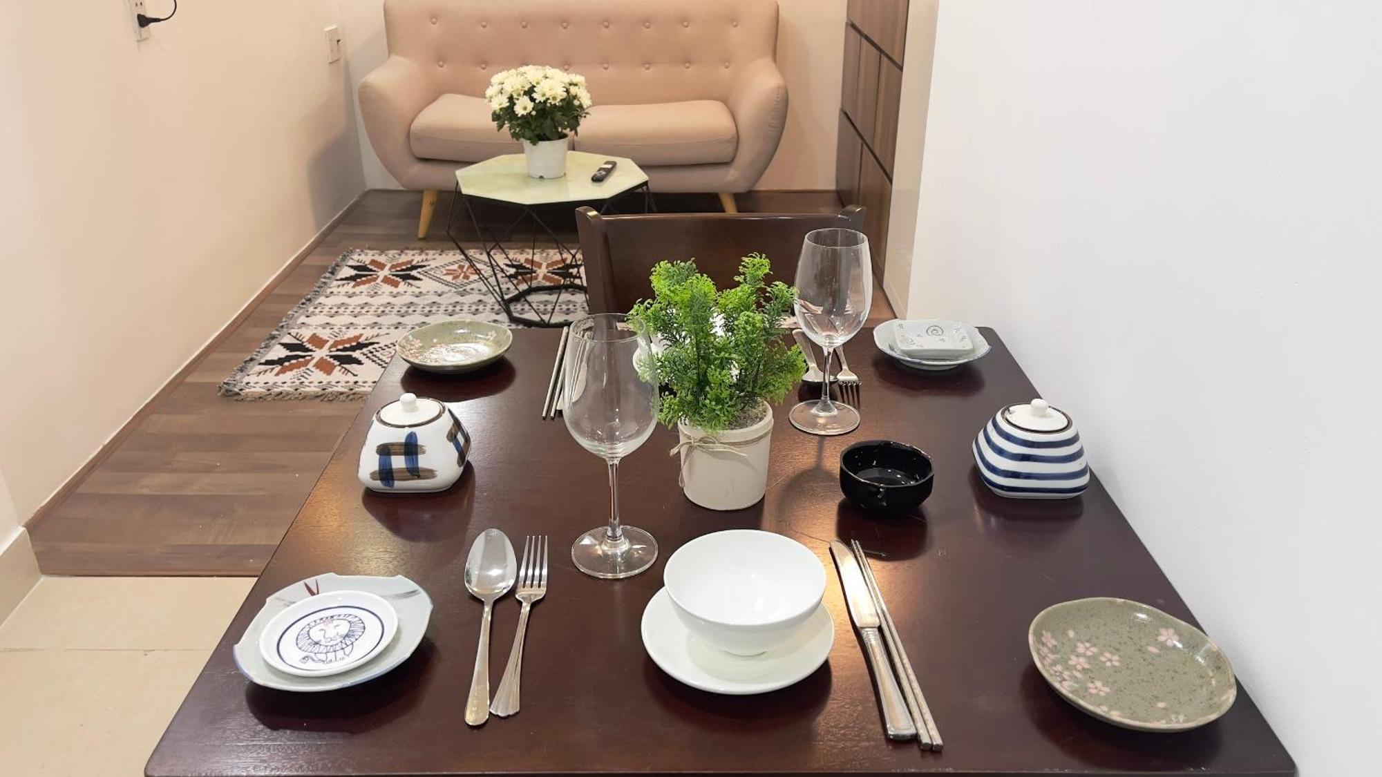 Mh Serviced Apartment โฮจิมินห์ซิตี้ ภายนอก รูปภาพ