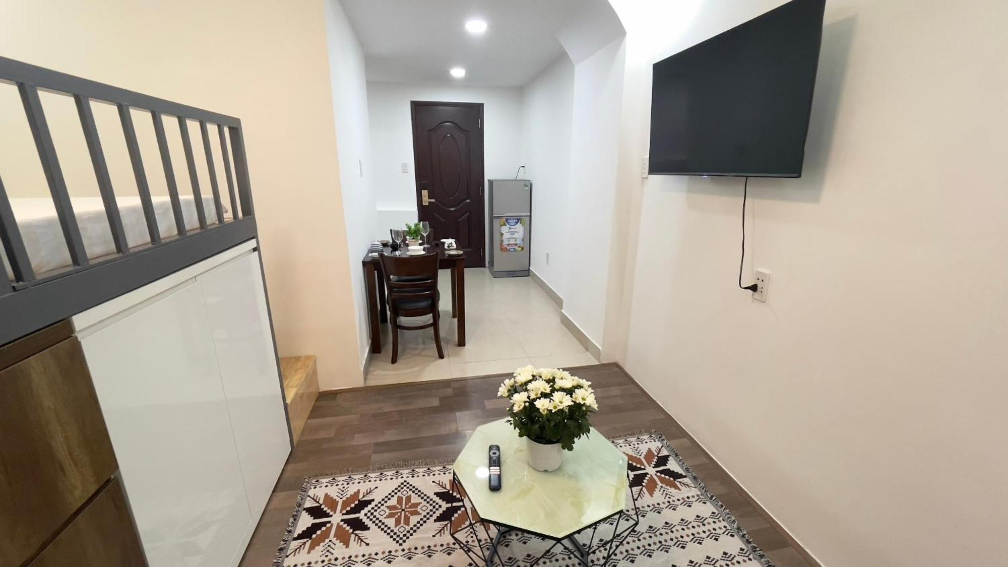 Mh Serviced Apartment โฮจิมินห์ซิตี้ ภายนอก รูปภาพ