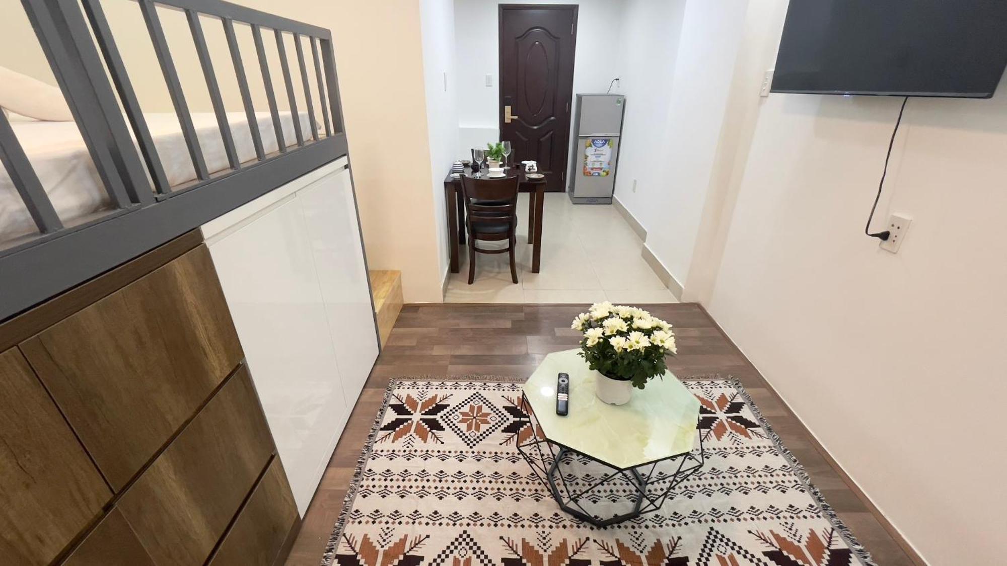 Mh Serviced Apartment โฮจิมินห์ซิตี้ ภายนอก รูปภาพ