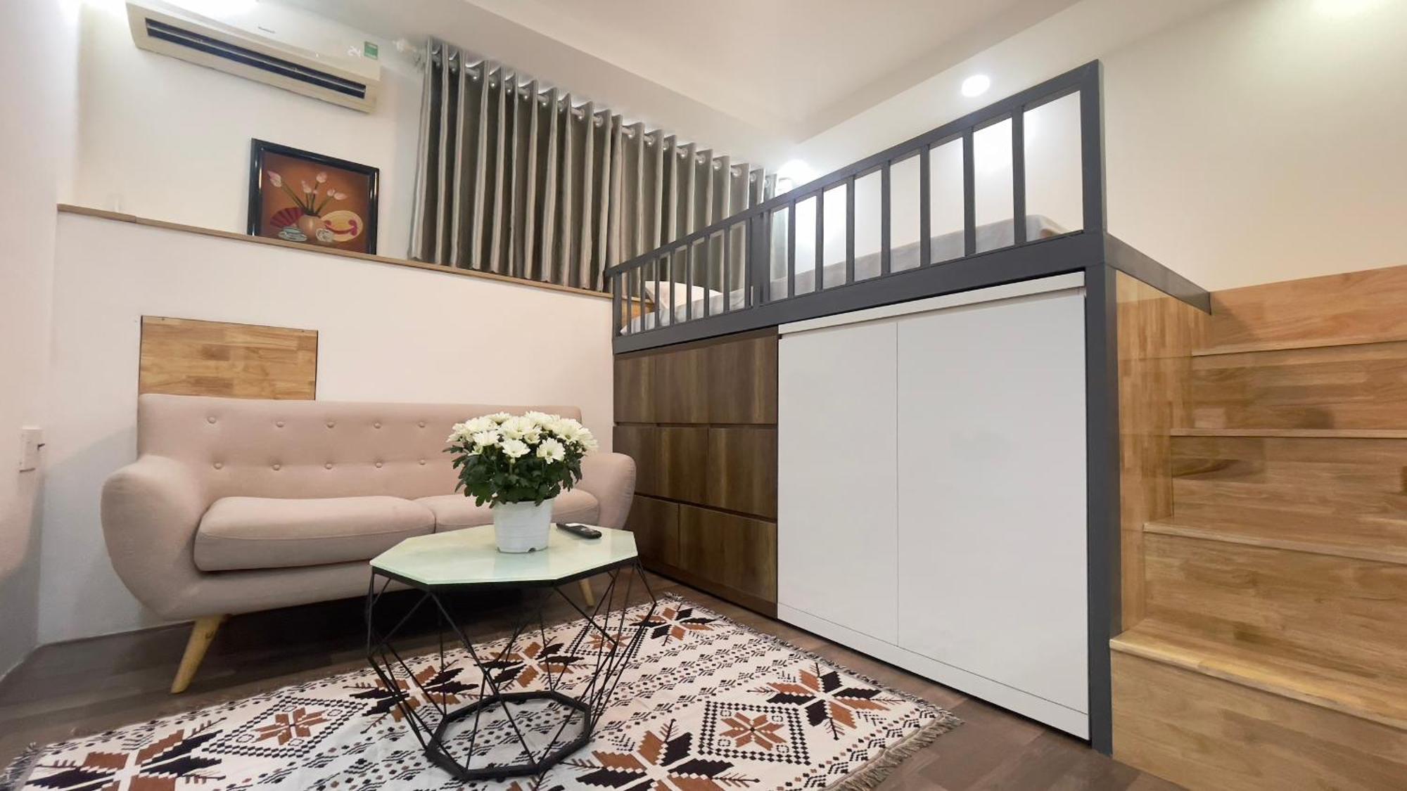 Mh Serviced Apartment โฮจิมินห์ซิตี้ ภายนอก รูปภาพ