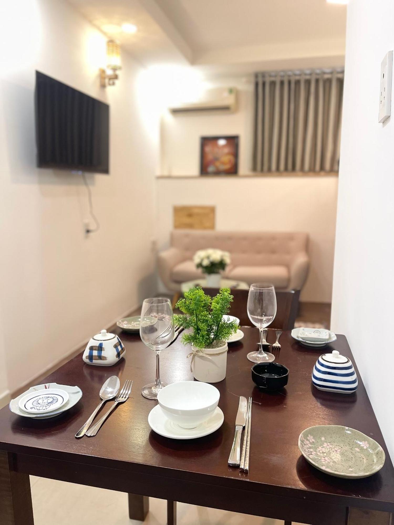 Mh Serviced Apartment โฮจิมินห์ซิตี้ ภายนอก รูปภาพ