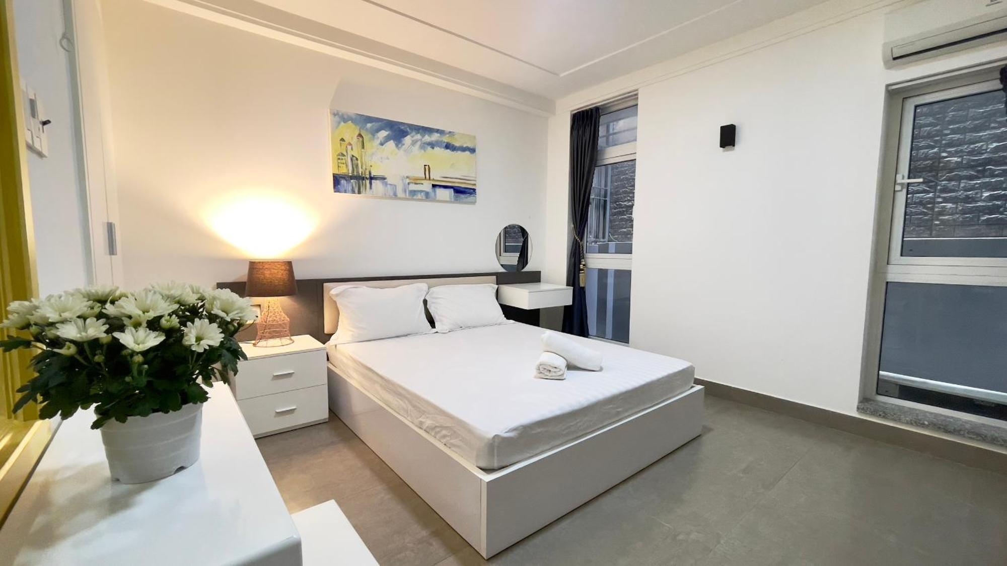 Mh Serviced Apartment โฮจิมินห์ซิตี้ ภายนอก รูปภาพ