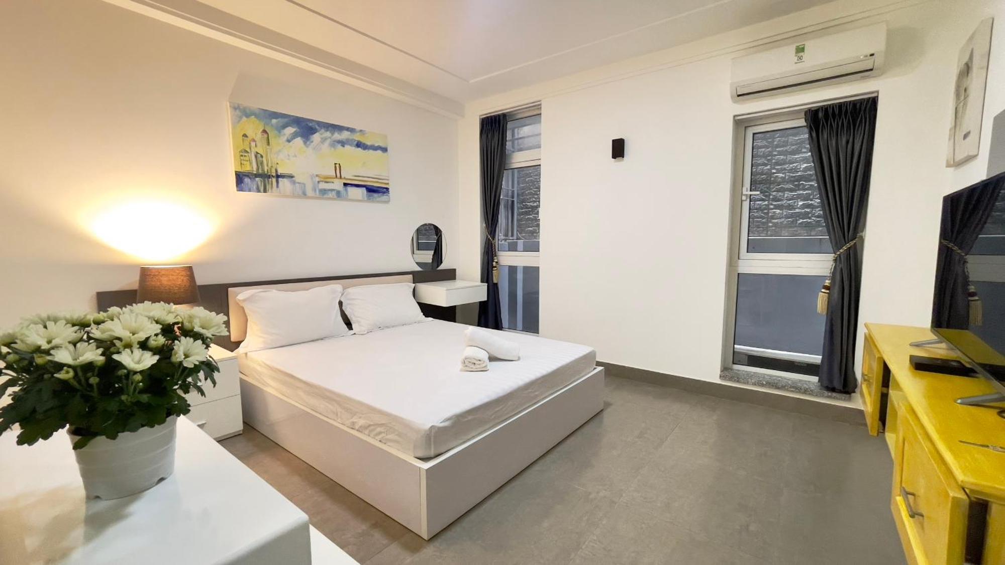 Mh Serviced Apartment โฮจิมินห์ซิตี้ ภายนอก รูปภาพ