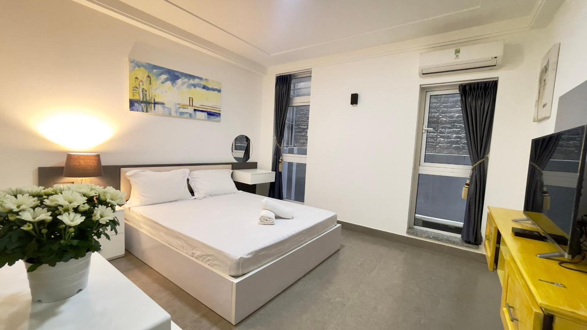 Mh Serviced Apartment โฮจิมินห์ซิตี้ ภายนอก รูปภาพ