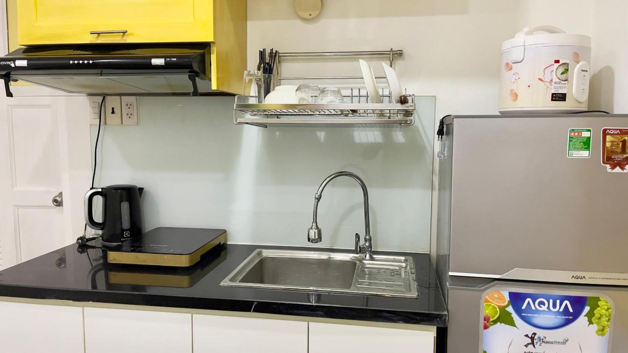 Mh Serviced Apartment โฮจิมินห์ซิตี้ ภายนอก รูปภาพ