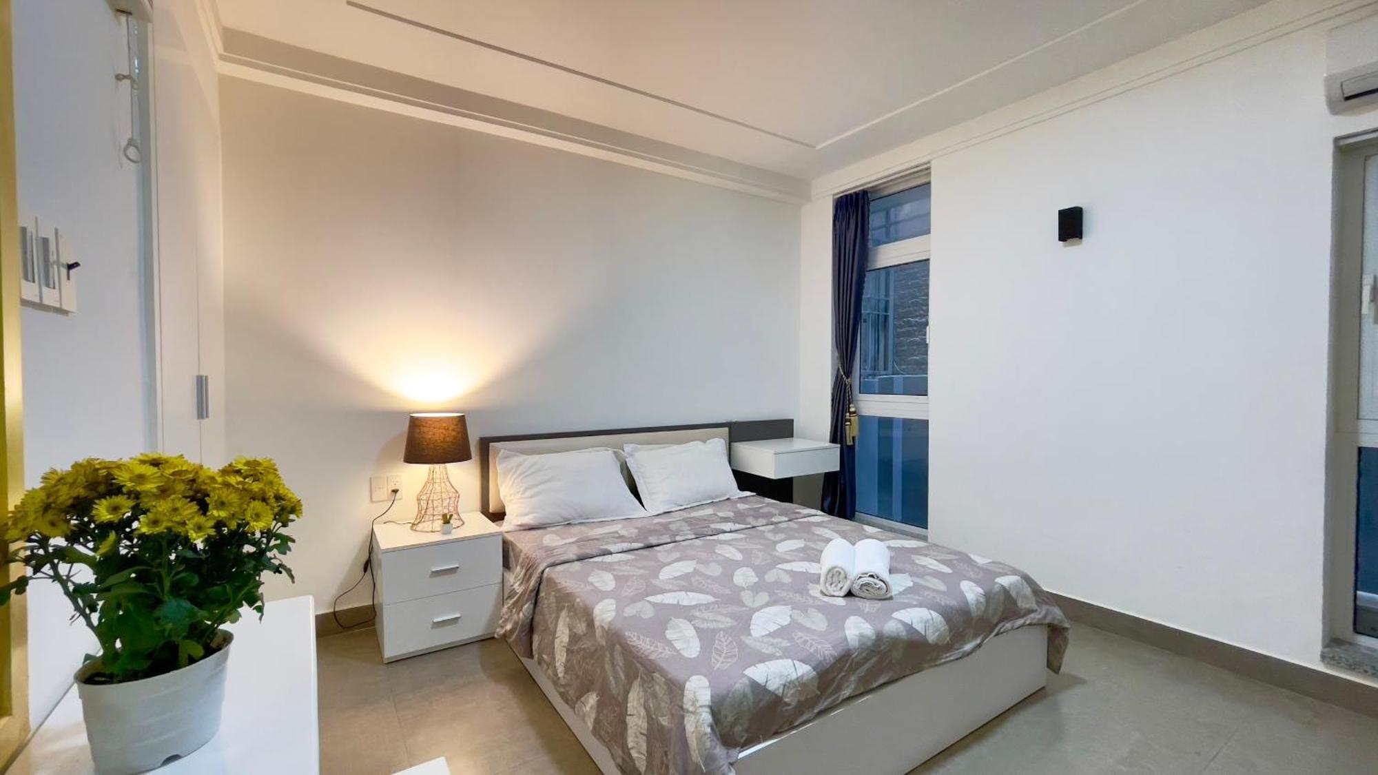 Mh Serviced Apartment โฮจิมินห์ซิตี้ ภายนอก รูปภาพ