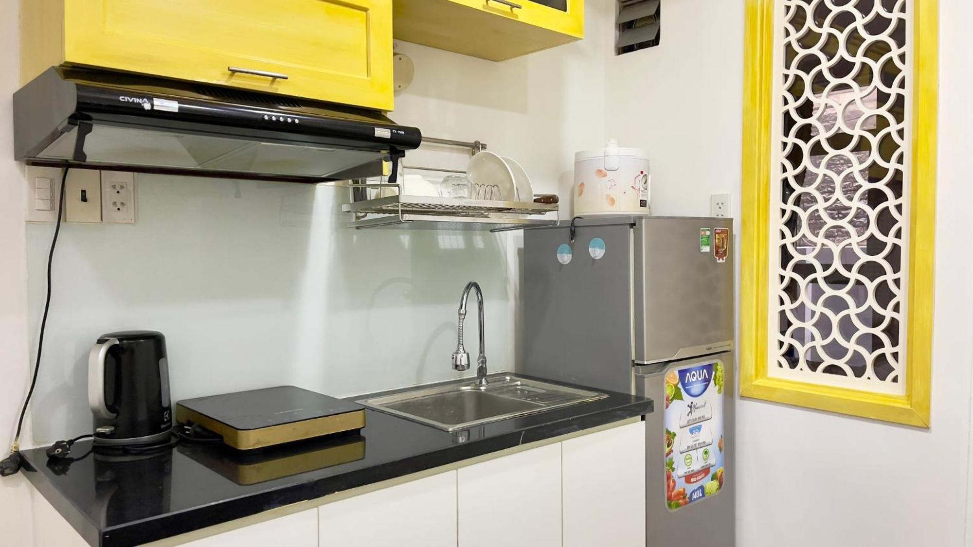 Mh Serviced Apartment โฮจิมินห์ซิตี้ ภายนอก รูปภาพ