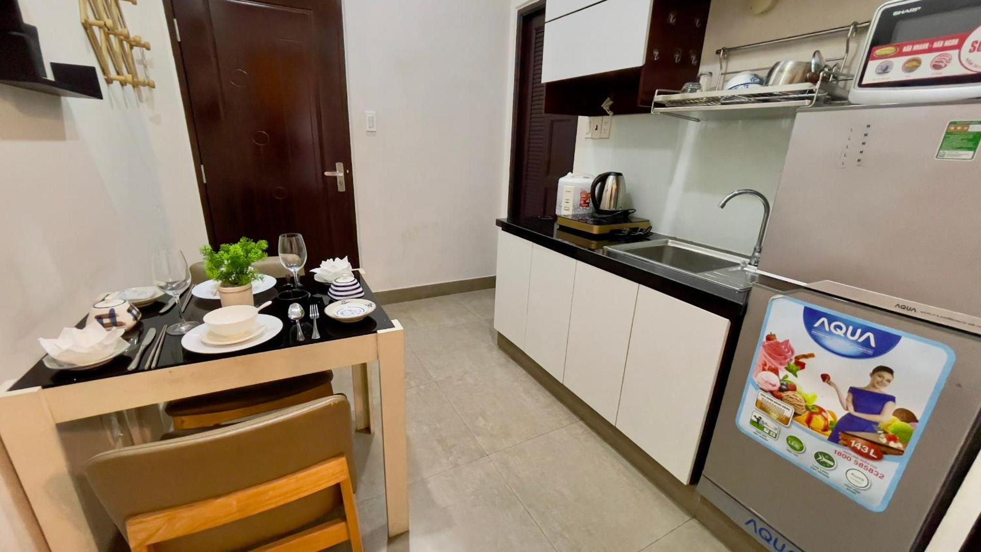 Mh Serviced Apartment โฮจิมินห์ซิตี้ ภายนอก รูปภาพ