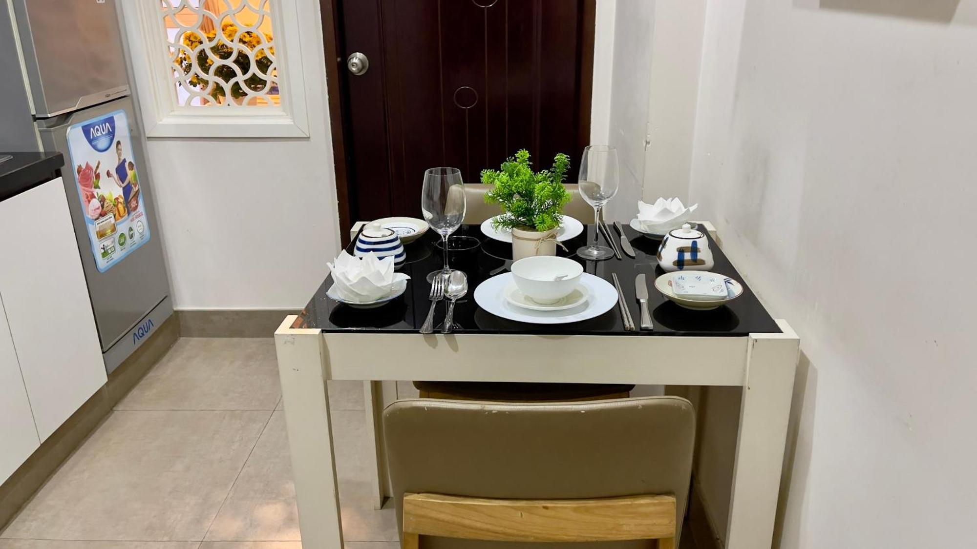 Mh Serviced Apartment โฮจิมินห์ซิตี้ ภายนอก รูปภาพ