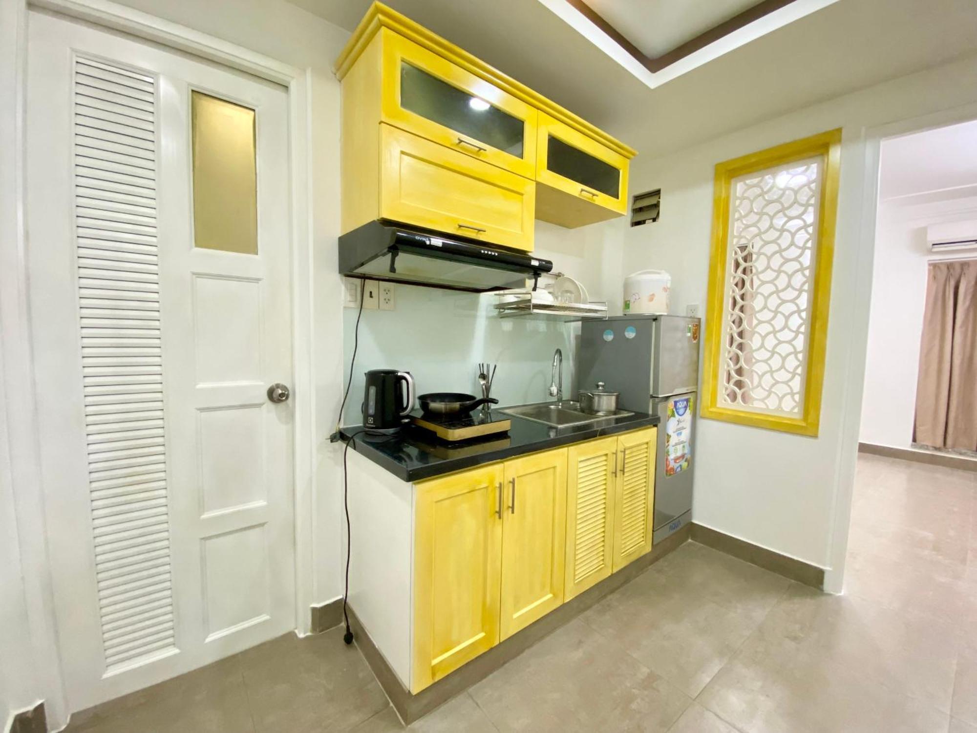 Mh Serviced Apartment โฮจิมินห์ซิตี้ ภายนอก รูปภาพ