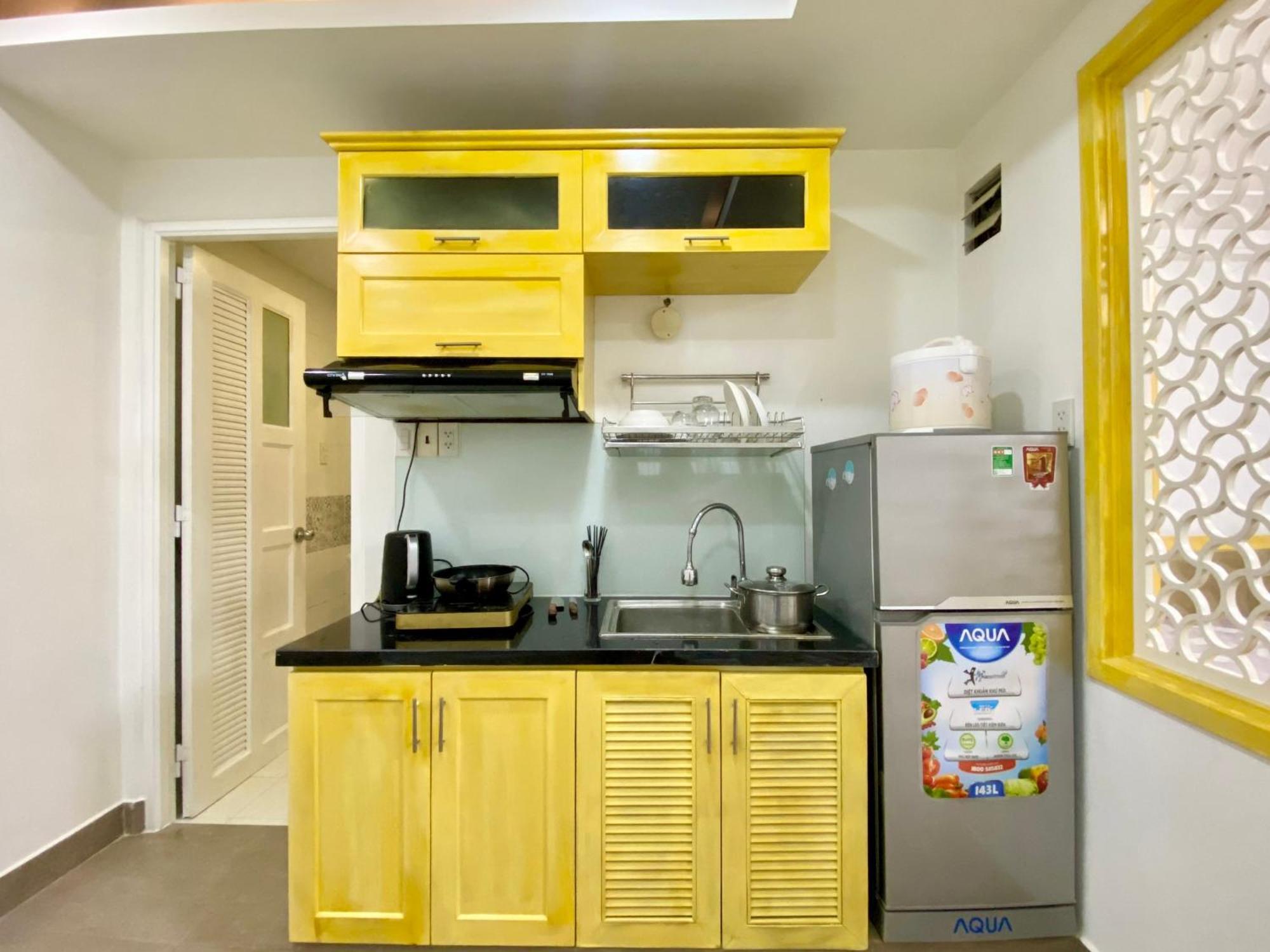 Mh Serviced Apartment โฮจิมินห์ซิตี้ ภายนอก รูปภาพ