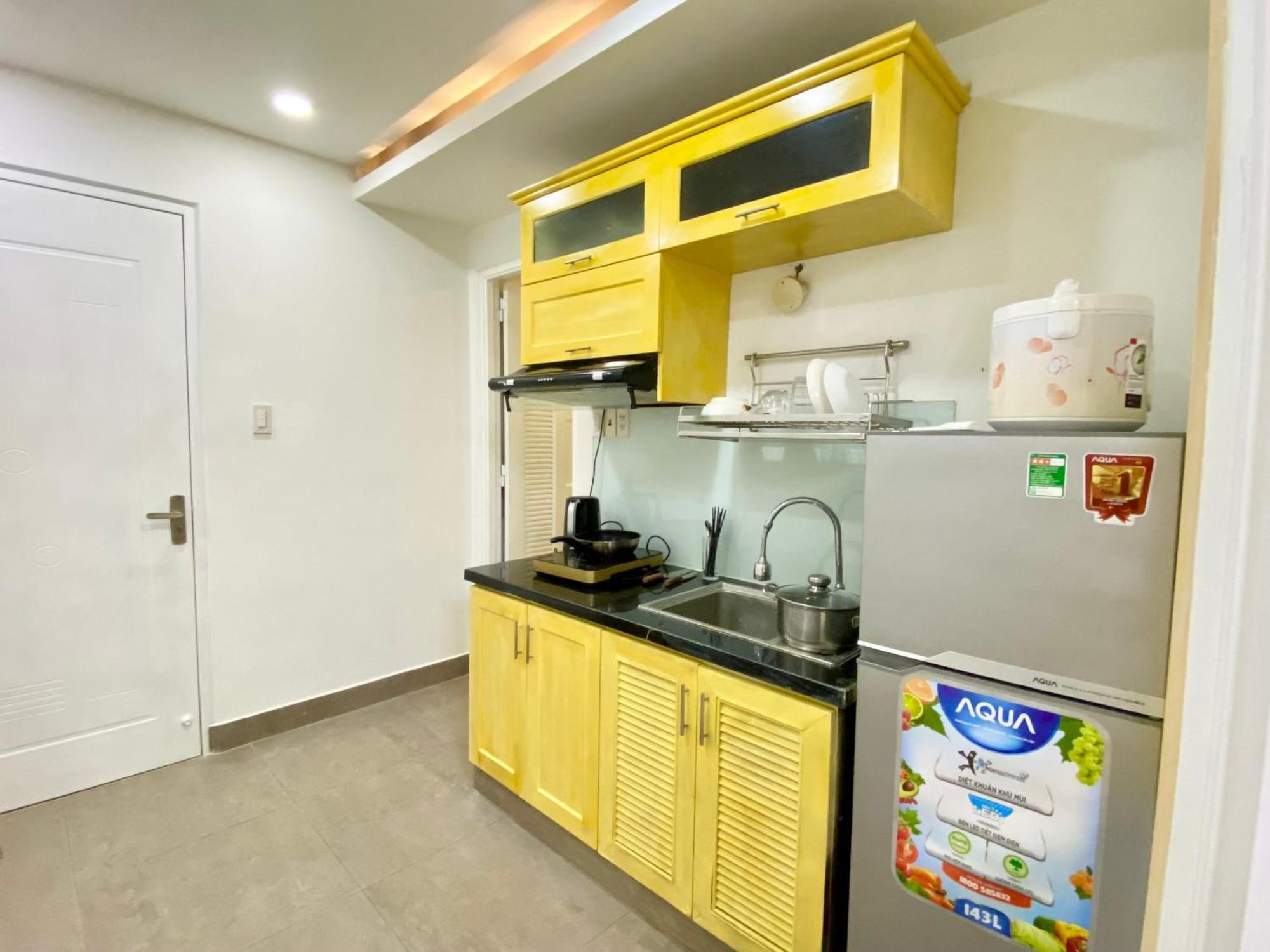 Mh Serviced Apartment โฮจิมินห์ซิตี้ ภายนอก รูปภาพ