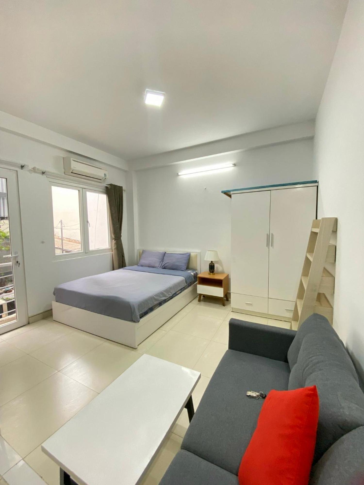 Mh Serviced Apartment โฮจิมินห์ซิตี้ ภายนอก รูปภาพ
