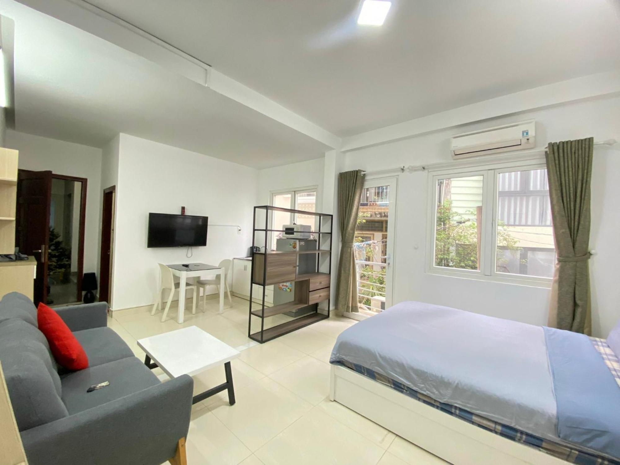 Mh Serviced Apartment โฮจิมินห์ซิตี้ ภายนอก รูปภาพ