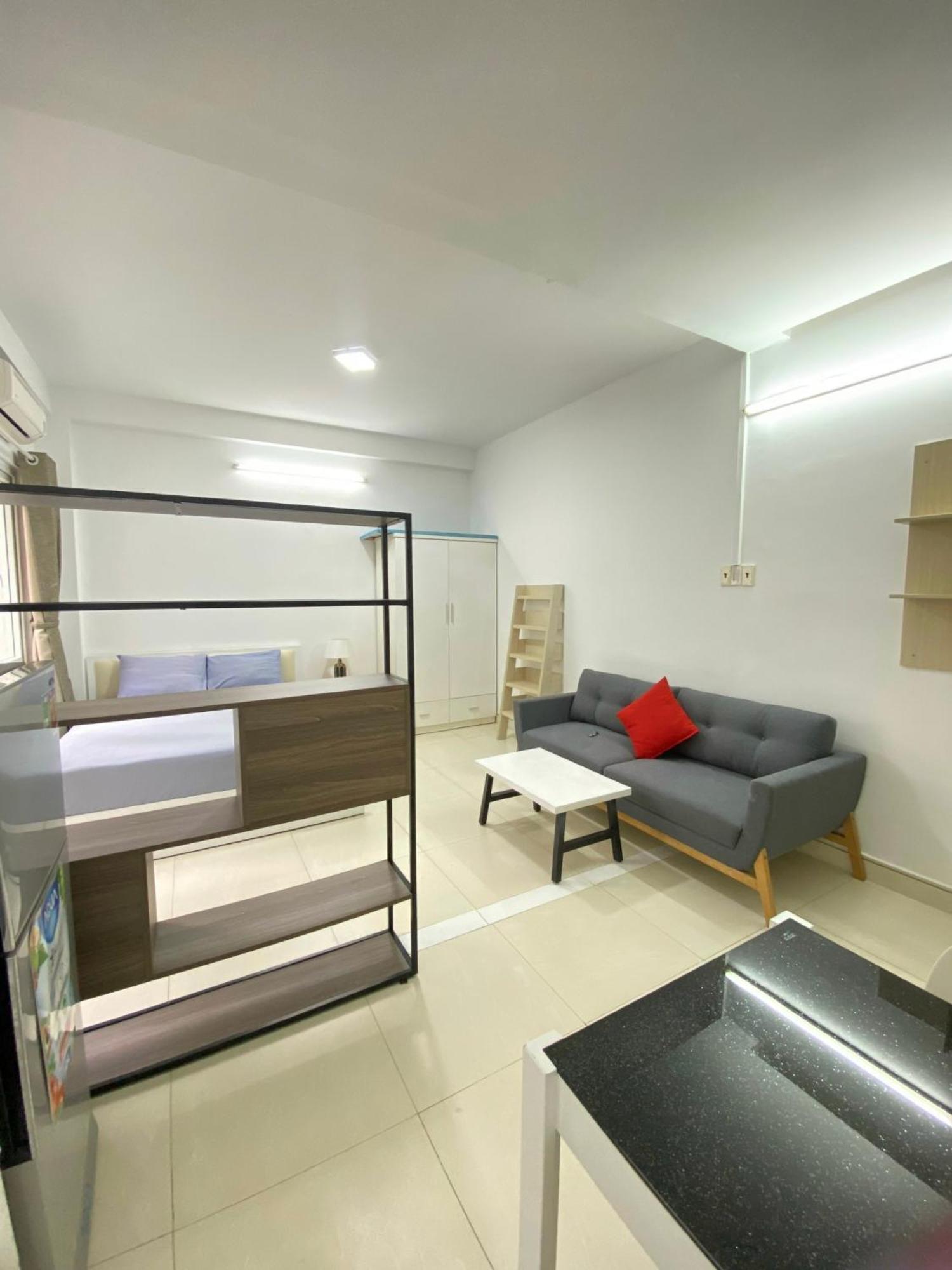 Mh Serviced Apartment โฮจิมินห์ซิตี้ ภายนอก รูปภาพ