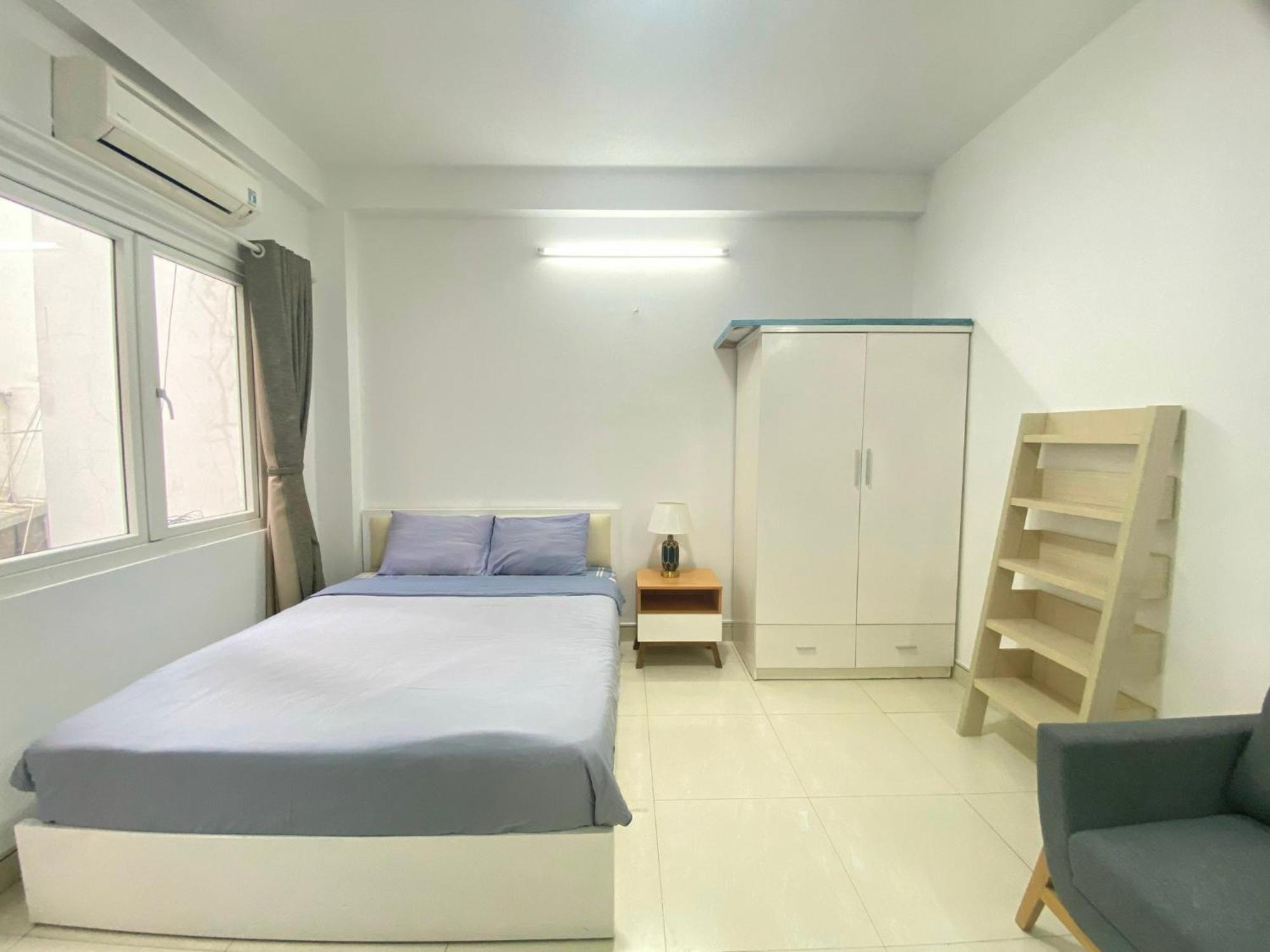 Mh Serviced Apartment โฮจิมินห์ซิตี้ ภายนอก รูปภาพ