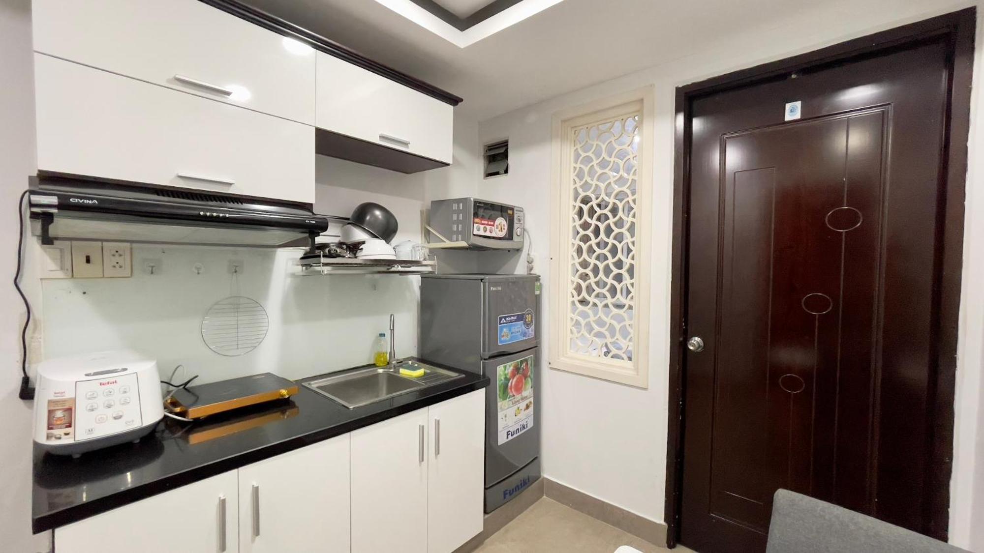 Mh Serviced Apartment โฮจิมินห์ซิตี้ ภายนอก รูปภาพ