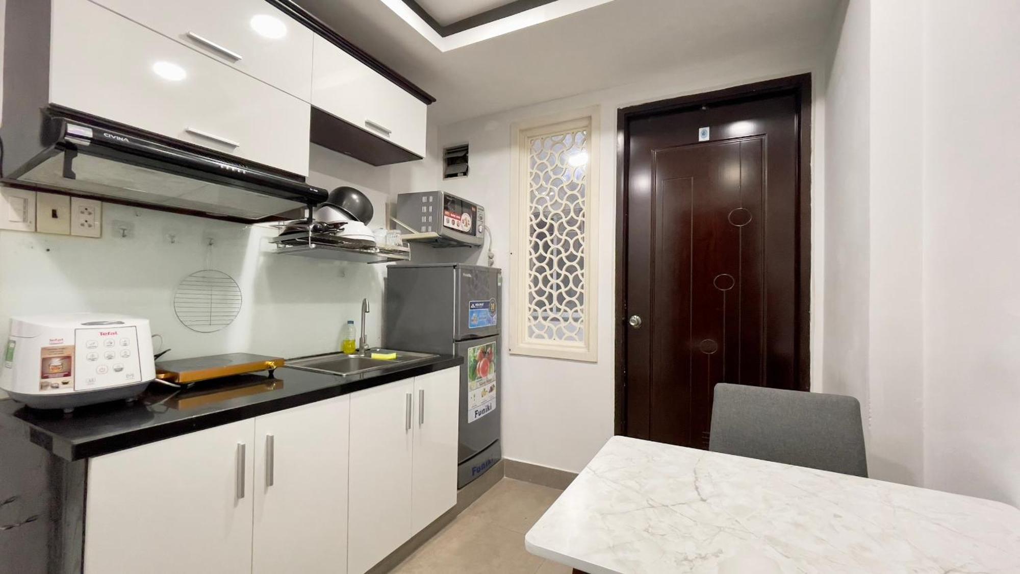 Mh Serviced Apartment โฮจิมินห์ซิตี้ ภายนอก รูปภาพ