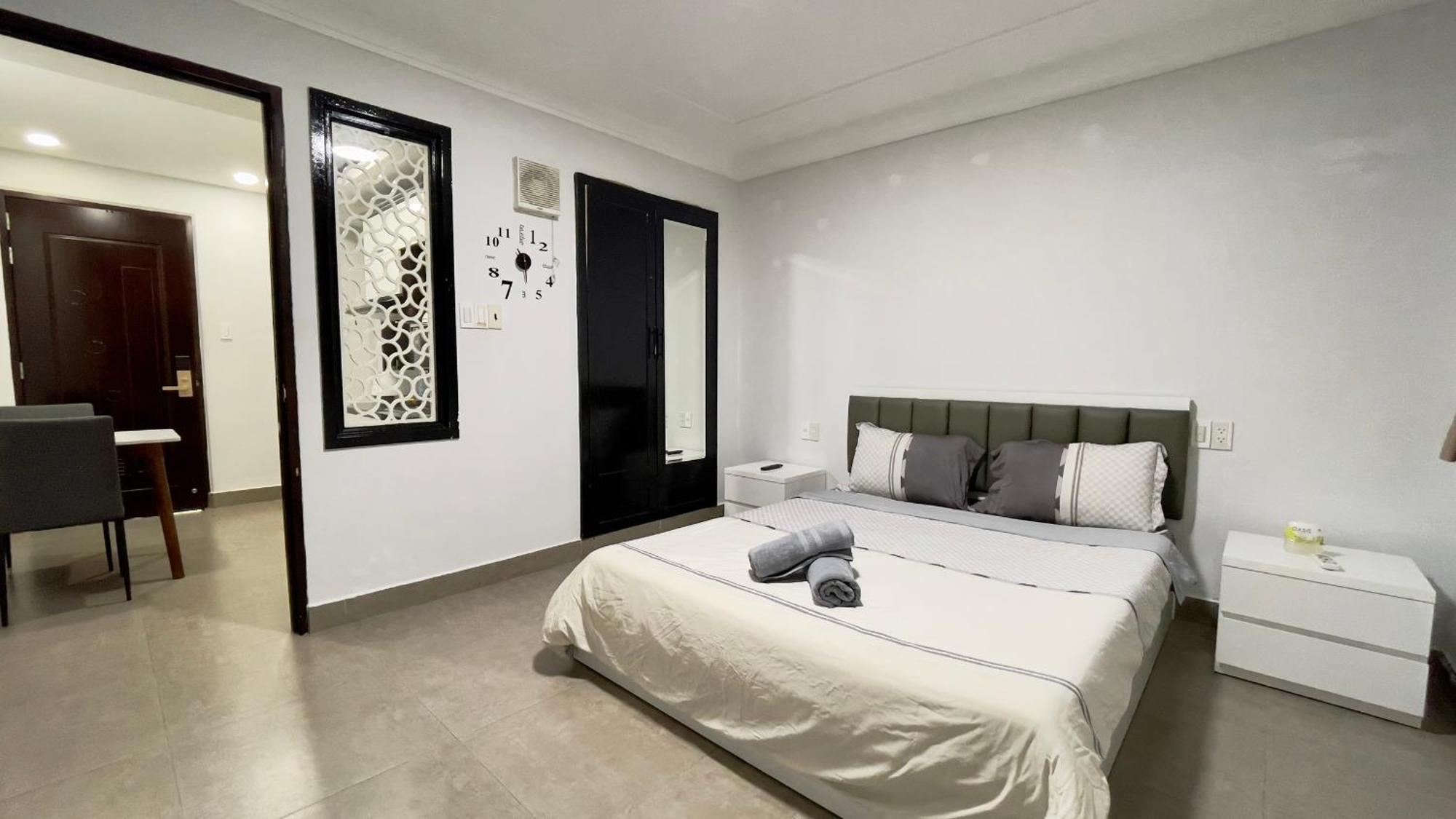 Mh Serviced Apartment โฮจิมินห์ซิตี้ ภายนอก รูปภาพ