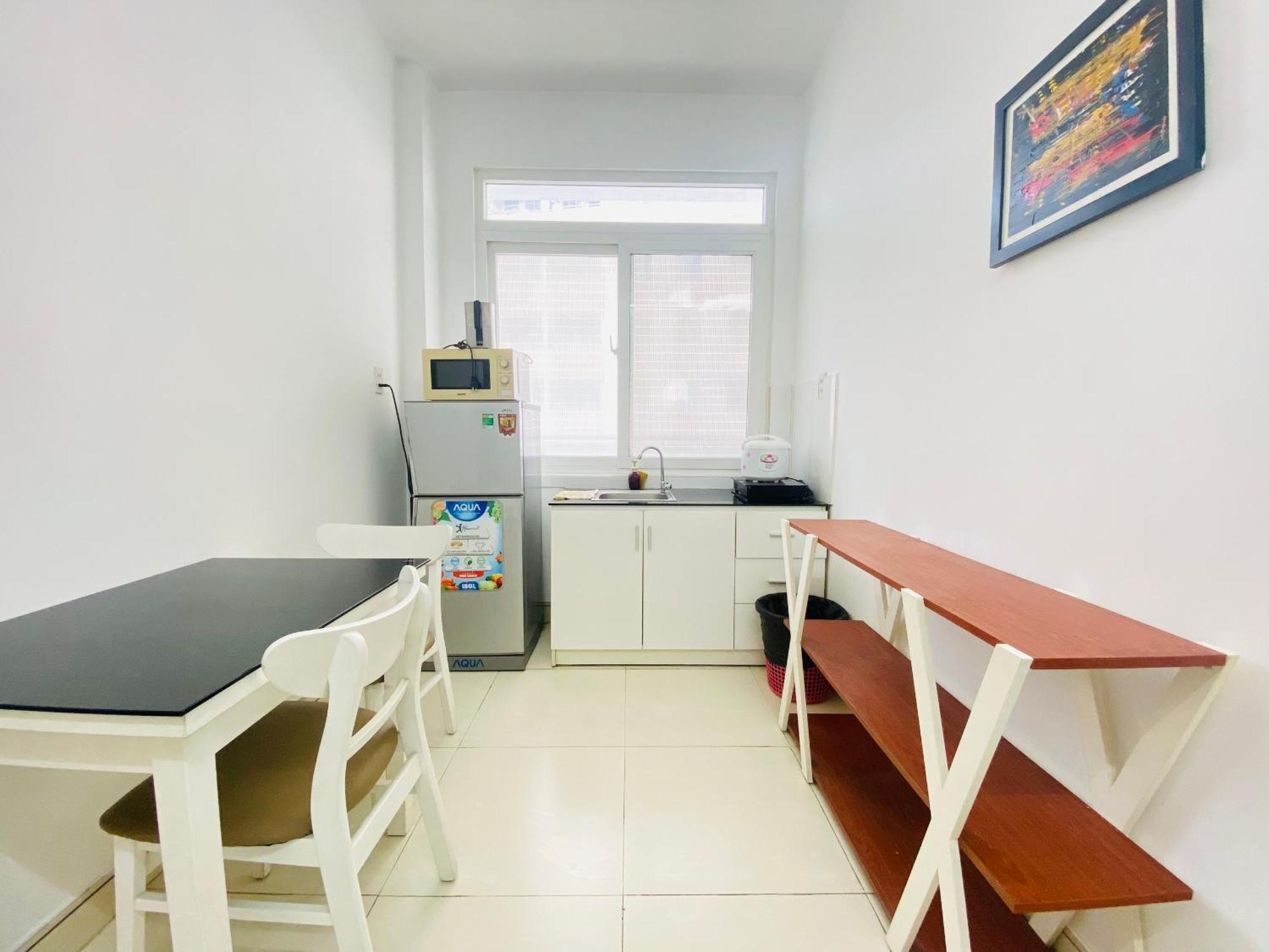 Mh Serviced Apartment โฮจิมินห์ซิตี้ ภายนอก รูปภาพ