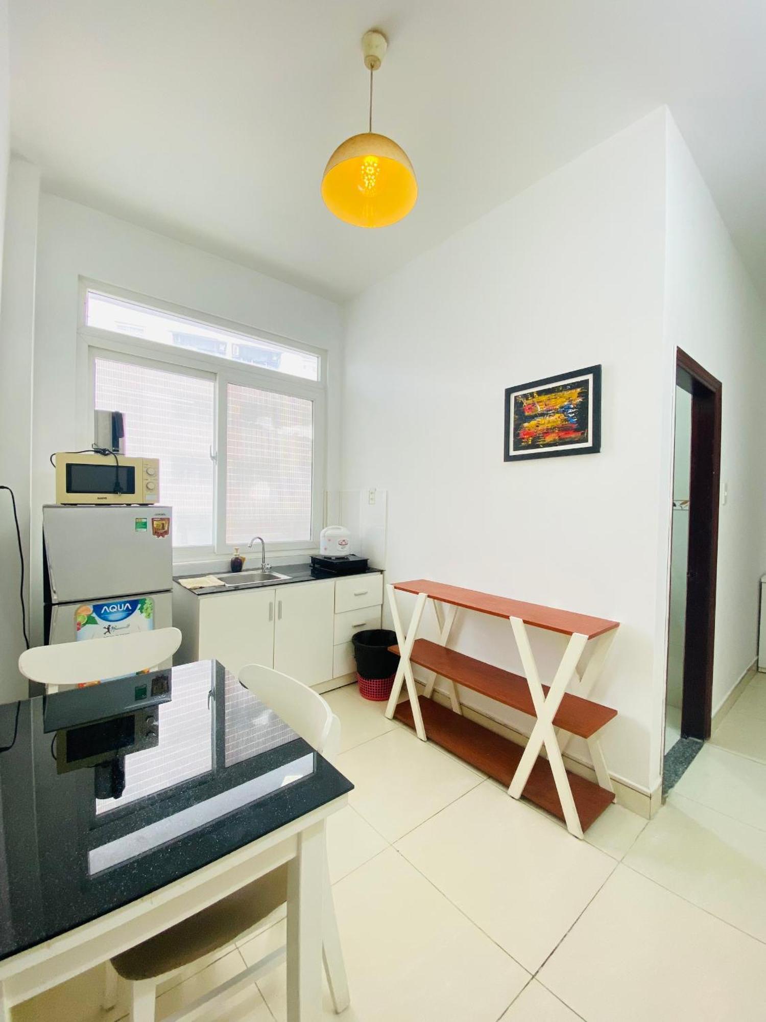Mh Serviced Apartment โฮจิมินห์ซิตี้ ภายนอก รูปภาพ