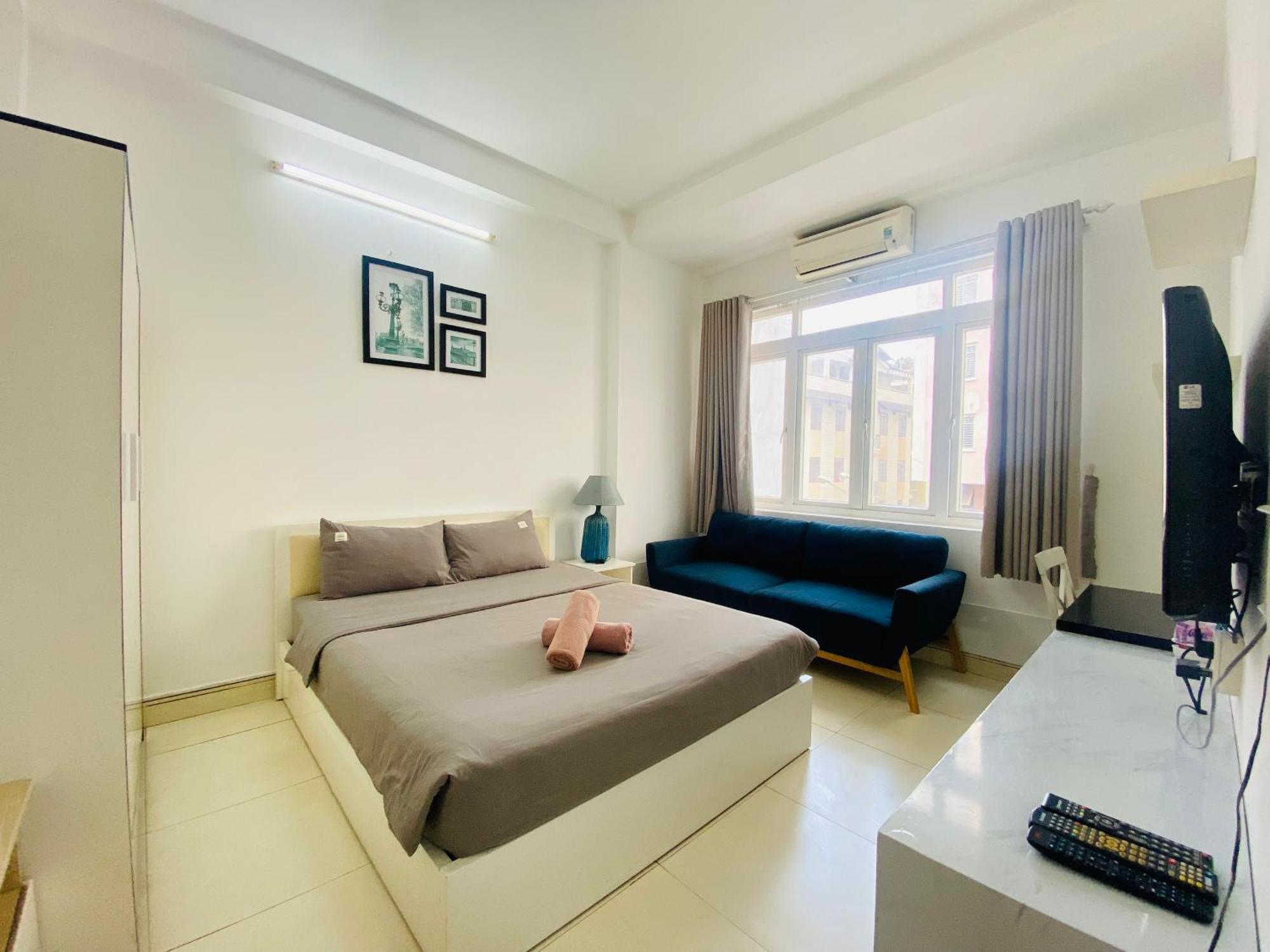 Mh Serviced Apartment โฮจิมินห์ซิตี้ ภายนอก รูปภาพ