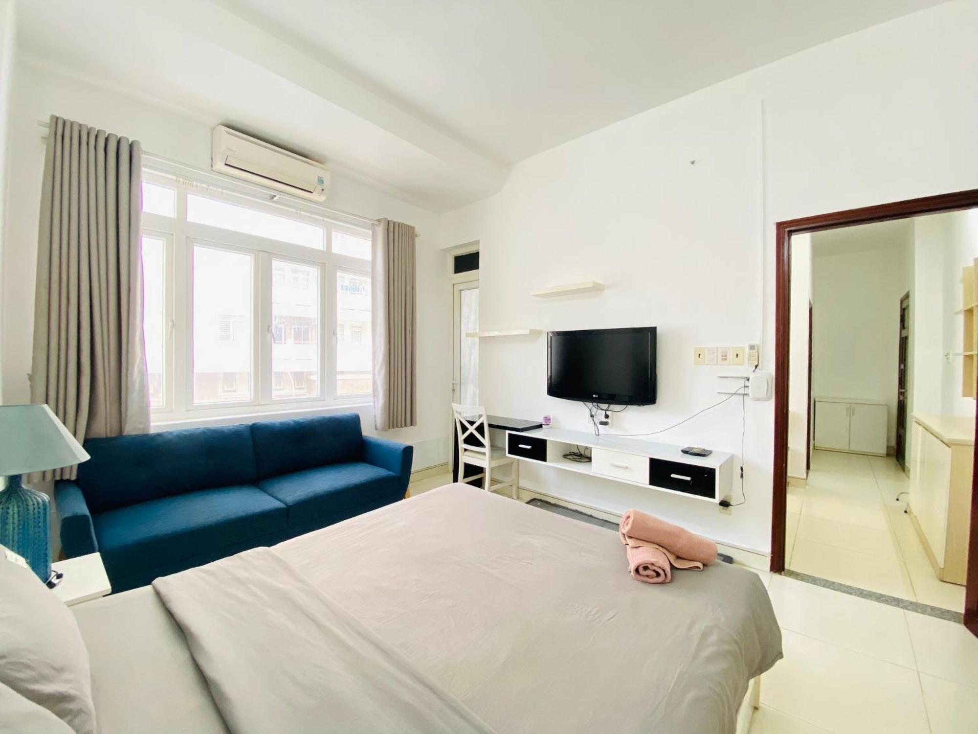 Mh Serviced Apartment โฮจิมินห์ซิตี้ ภายนอก รูปภาพ