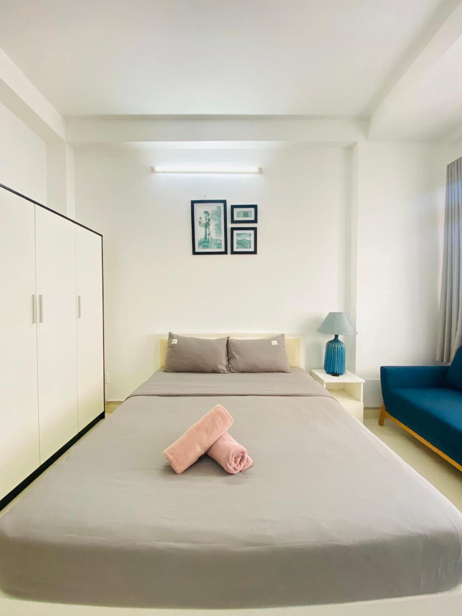 Mh Serviced Apartment โฮจิมินห์ซิตี้ ภายนอก รูปภาพ