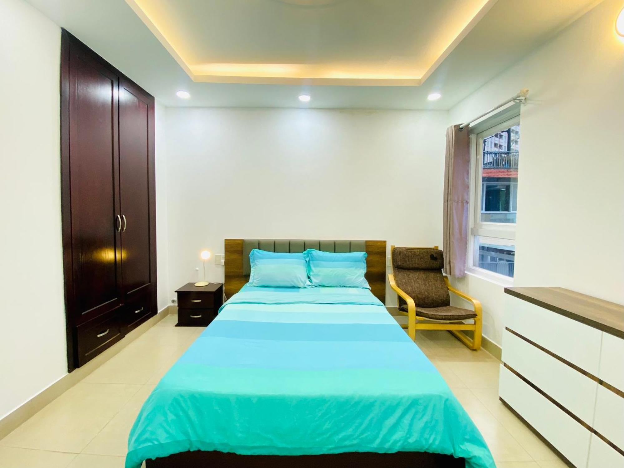 Mh Serviced Apartment โฮจิมินห์ซิตี้ ภายนอก รูปภาพ