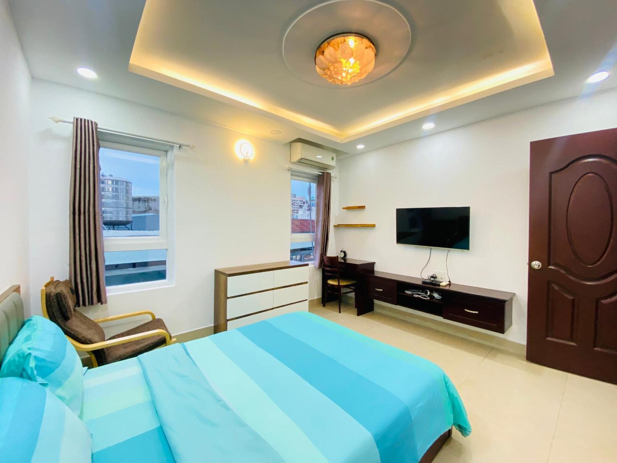 Mh Serviced Apartment โฮจิมินห์ซิตี้ ภายนอก รูปภาพ