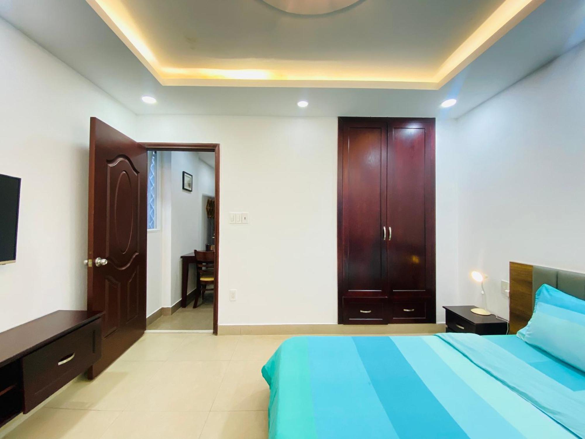 Mh Serviced Apartment โฮจิมินห์ซิตี้ ภายนอก รูปภาพ