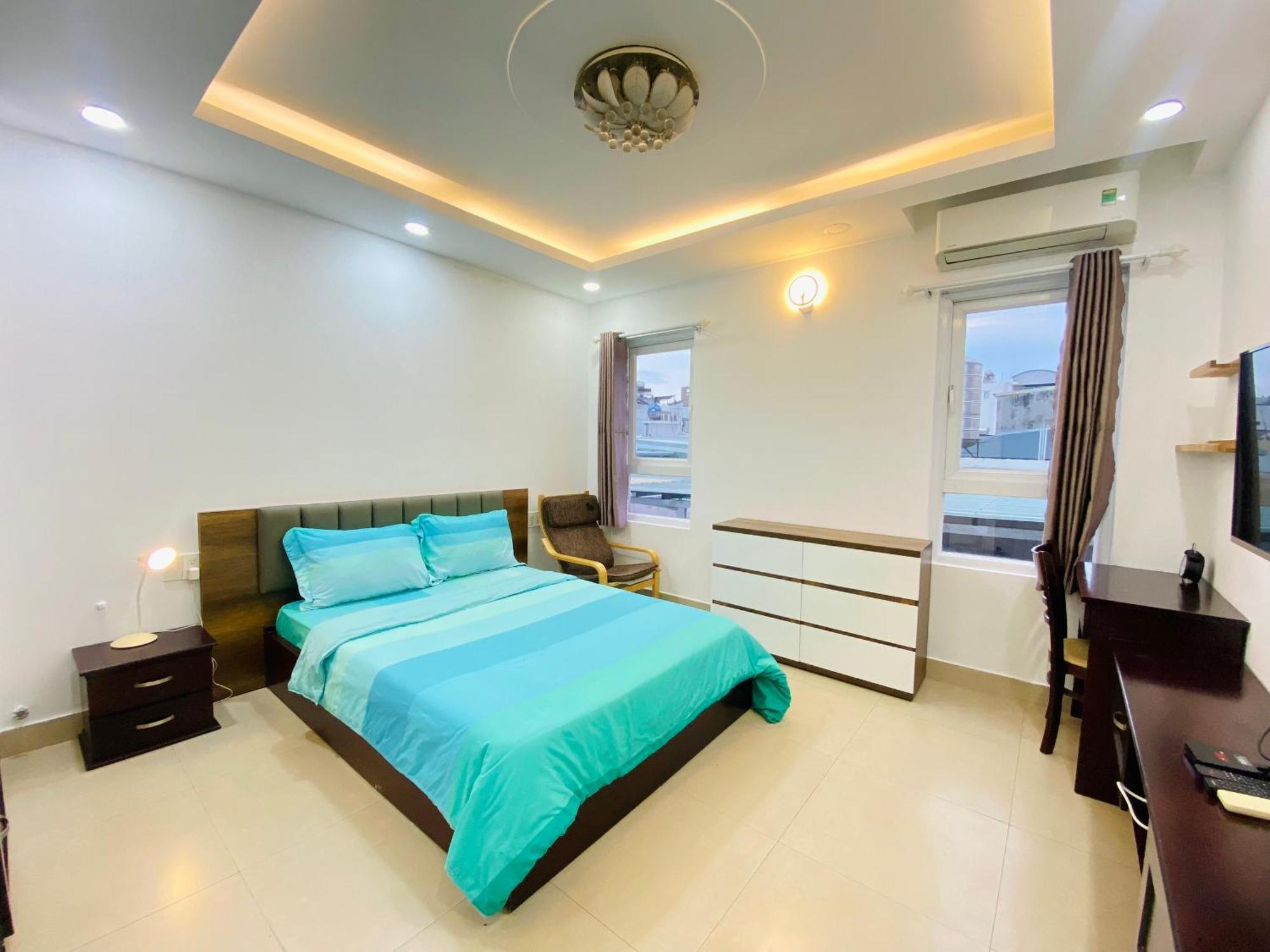 Mh Serviced Apartment โฮจิมินห์ซิตี้ ภายนอก รูปภาพ