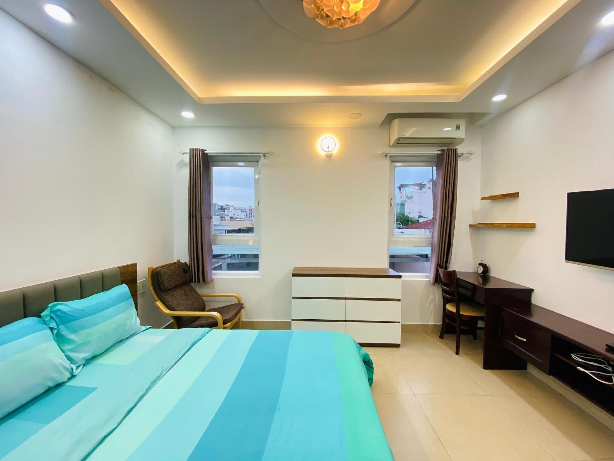 Mh Serviced Apartment โฮจิมินห์ซิตี้ ภายนอก รูปภาพ