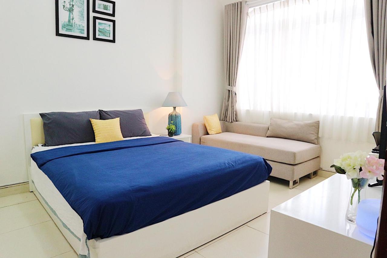 Mh Serviced Apartment โฮจิมินห์ซิตี้ ภายนอก รูปภาพ