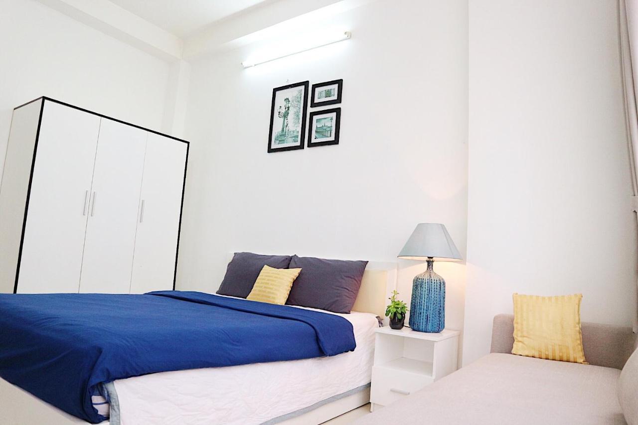 Mh Serviced Apartment โฮจิมินห์ซิตี้ ภายนอก รูปภาพ